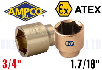 Khẩu chống cháy nổ Ampco DD1037