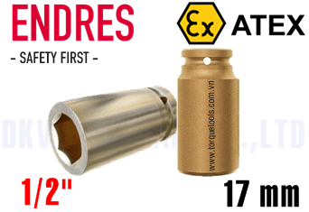Khẩu chống cháy nổ Endres 0350007S