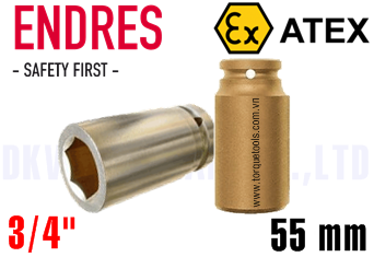 Khẩu chống cháy nổ Endres 0350123S