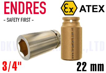 Khẩu chống cháy nổ Endres 0351087S