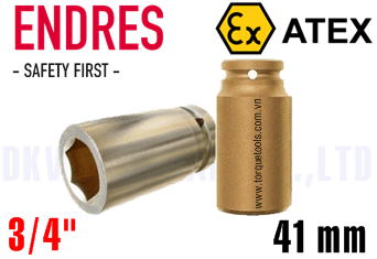 Khẩu chống cháy nổ Endres 0351095S