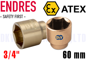 Khẩu chống cháy nổ Endres 0351206S