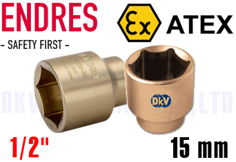 Khẩu chống cháy nổ Endres 0351512S