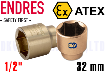Khẩu chống cháy nổ Endres 0353212S