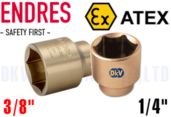 Khẩu chống cháy nổ Endres 0353840S