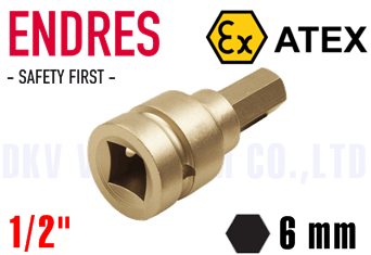 Khẩu chống cháy nổ Endres 0440010S