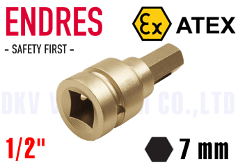 Khẩu chống cháy nổ Endres 0440011S