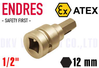 Khẩu chống cháy nổ Endres 0440015S