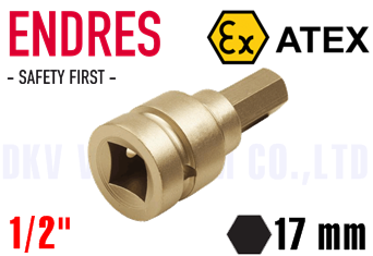 Khẩu chống cháy nổ Endres 0440017S