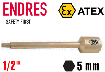 Khẩu chống cháy nổ Endres 0440028S