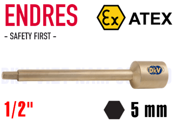 Khẩu chống cháy nổ Endres 0440029S