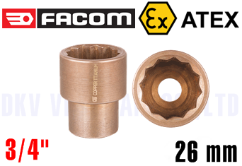 Khẩu chống cháy nổ Facom K.26SR