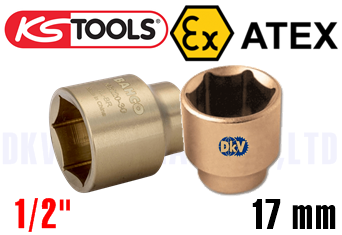 Khẩu chống cháy nổ KS Tools 963.1215