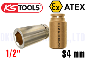 Khẩu chống cháy nổ KS Tools 963.1247
