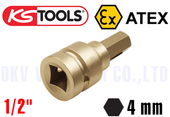 Khẩu chống cháy nổ KS Tools 963.1300