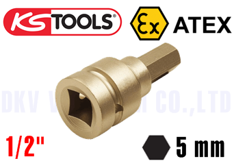 Khẩu chống cháy nổ KS Tools 963.1301