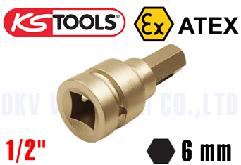 Khẩu chống cháy nổ KS Tools 963.1302