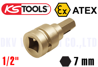 Khẩu chống cháy nổ KS Tools 963.1303