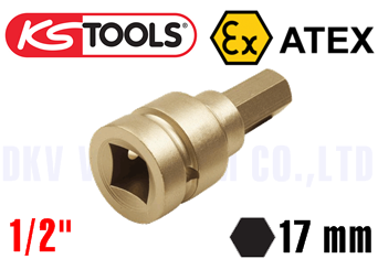 Khẩu chống cháy nổ KS Tools 963.1309