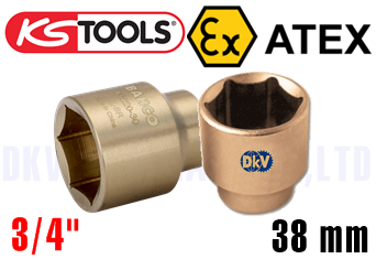 Khẩu chống cháy nổ KS Tools 963.3421