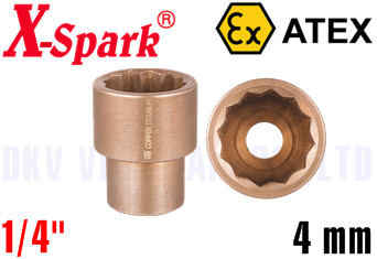 Khẩu chống cháy nổ X-Spark 102-4