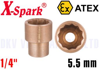 Khẩu chống cháy nổ X-Spark 102-5.5