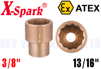 Khẩu chống cháy nổ X-Spark 103-1018