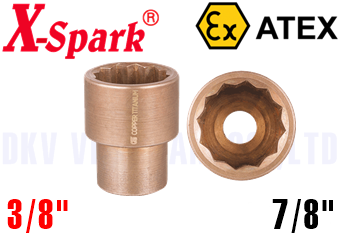 Khẩu chống cháy nổ X-Spark 103-1020