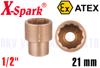 Khẩu chống cháy nổ X-Spark 104-21