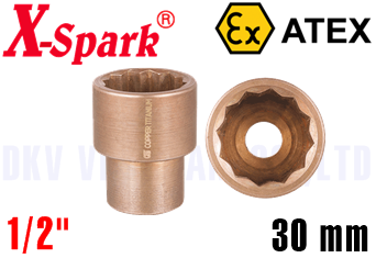 Khẩu chống cháy nổ X-Spark 104-30