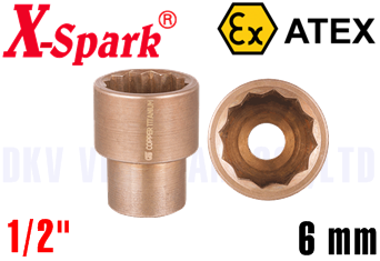 Khẩu chống cháy nổ X-Spark 104-6