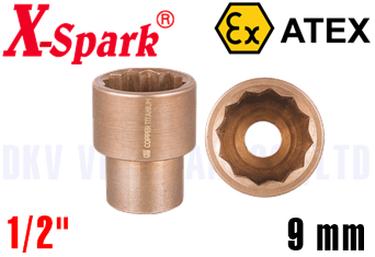 Khẩu chống cháy nổ X-Spark 104-9