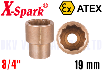 Khẩu chống cháy nổ X-Spark 105-19