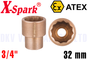 Khẩu chống cháy nổ X-Spark 105-32