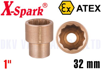 Khẩu chống cháy nổ X-Spark 106-32