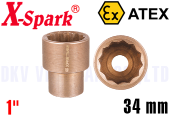 Khẩu chống cháy nổ X-Spark 106-34