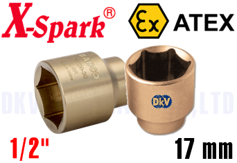 Khẩu chống cháy nổ X-Spark 110B-17