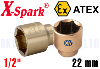 Khẩu chống cháy nổ X-Spark 110B-22