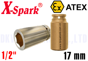 Khẩu chống cháy nổ X-Spark 110C-17