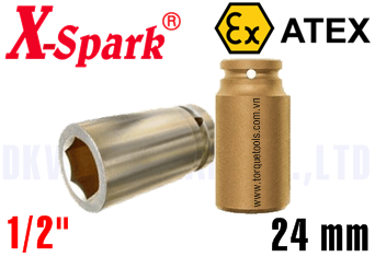 Khẩu chống cháy nổ X-Spark 110C-24