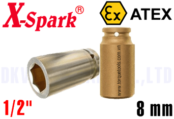 Khẩu chống cháy nổ X-Spark 110C-8