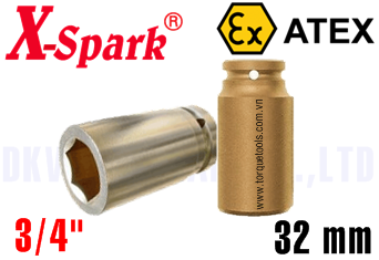 Khẩu chống cháy nổ X-Spark 110D-32