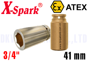 Khẩu chống cháy nổ X-Spark 110D-41