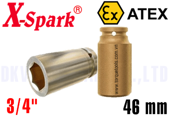 Khẩu chống cháy nổ X-Spark 110D-46