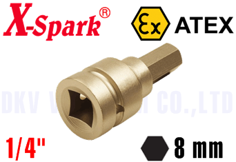 Khẩu chống cháy nổ X-Spark 111A-1012