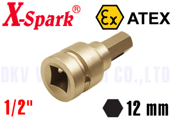 Khẩu chống cháy nổ X-Spark 111A-1018