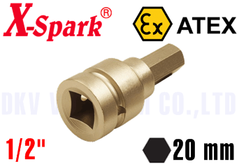 Khẩu chống cháy nổ X-Spark 111A-1034