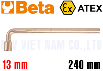 Khẩu chữ L chống cháy nổ Beta 937BA 13