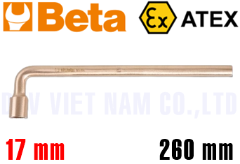 Khẩu chữ L chống cháy nổ Beta 937BA 17