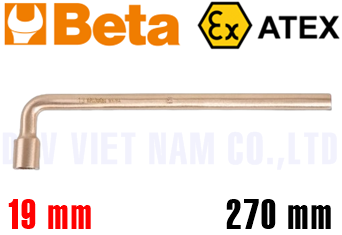 Khẩu chữ L chống cháy nổ Beta 937BA 19